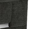 teddy chenille black all over