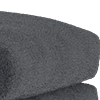soft boucle anthracite all over