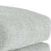 soft boucle silver all over