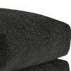 teddy chenille black all over