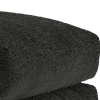 teddy chenille black all over