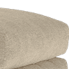 teddy chenille natural mix