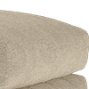 teddy chenille natural mix