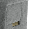 soft boucle slate all over