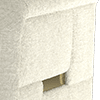 teddy chenille ivory all over