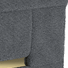 soft boucle anthracite all over
