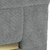 THE WESTWOOD SOFT BOUCLE SLATE ALL OVER