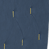 lifestyle flecked fabric navy
