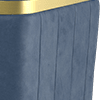 lifestyle flecked fabric navy