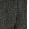 teddy chenille black mix