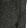 teddy chenille black all over