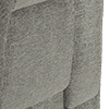 teddy chenille slate mix