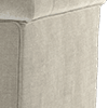 fine textured chenille stone all over
