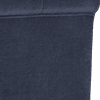 fine textured chenille denim all over