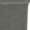 THE OSCAR FINE TEXTURED CHENILLE GREY ALL OVER