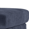 fine textured chenille denim all over