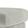 fine textured chenille silver all over