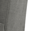 fine textured chenille grey all over