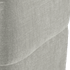 fine textured chenille silver all over