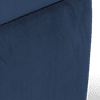 THE OSCAR SUPER MATT VELVET NAVY ALL OVER