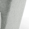 linen look chenille grey all over