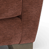 luxury deep pile chenille rustic all over
