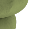 matt velvet olive all over without trim