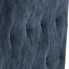 luxury chenille navy all over