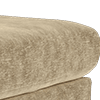 linen look chenille caramel all over