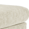 linen look chenille natural all over