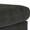 teddy chenille black all over