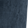 luxury chenille navy all over
