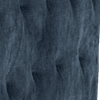luxury chenille navy all over