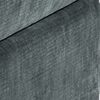 luxury chenille charcoal all over