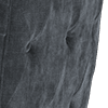 luxury chenille charcoal all over