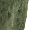 luxury chenille olive all over