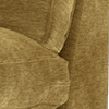 luxury deep pile chenille turmeric all over