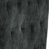 luxury chenille anthracite all over