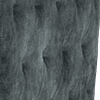 luxury chenille charcoal all over