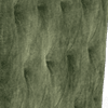 luxury chenille olive all over