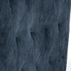 luxury chenille navy all over