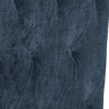luxury chenille navy all over