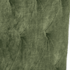 luxury chenille olive all over