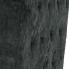 luxury chenille anthracite all over