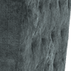 luxury chenille charcoal all over
