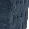 luxury chenille navy all over