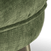 luxury chenille olive all over