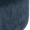 luxury chenille navy all over