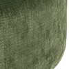 luxury chenille olive all over