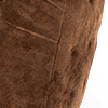 luxury chenille rust all over